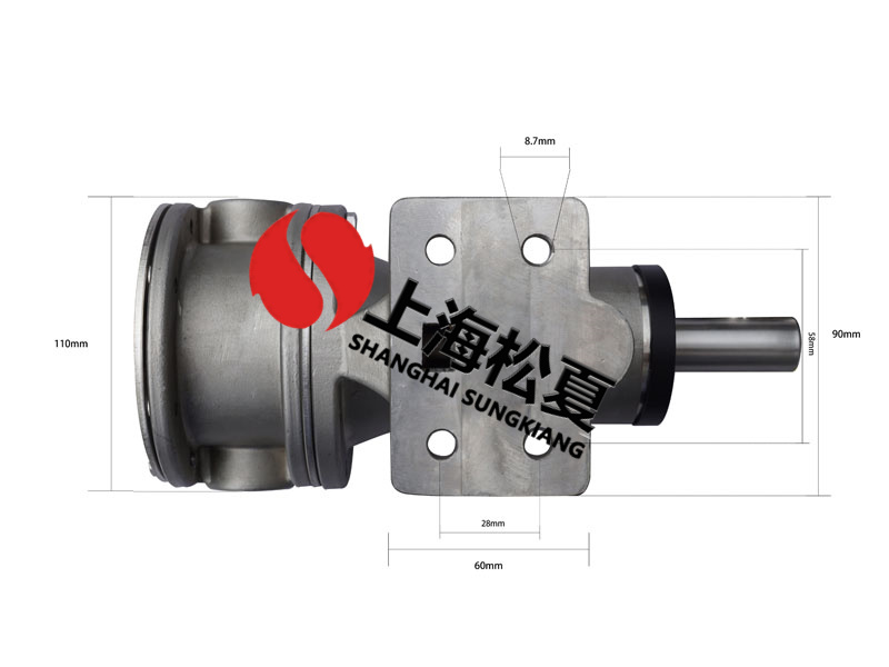 Jabsco 11810 AC系列撓性葉輪多用途泵